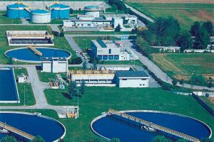 Caronno Pertusella Water Purification Plant