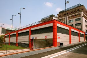 &quot;Del Corso&quot; Multi-storey car park