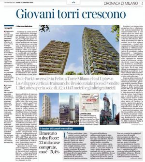 Giovani torri crescono