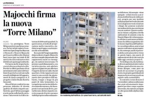 Majocchi firma la nuova &quot;Torre MIlano&quot;